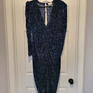 Ronny Kobo Astrid Velvet Dress